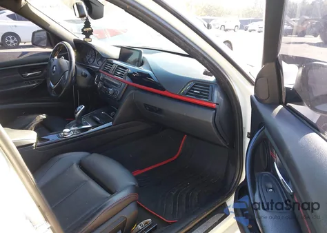 2012 BMW 335I from USA, damaged, VIN WBA3A9C53CF270246